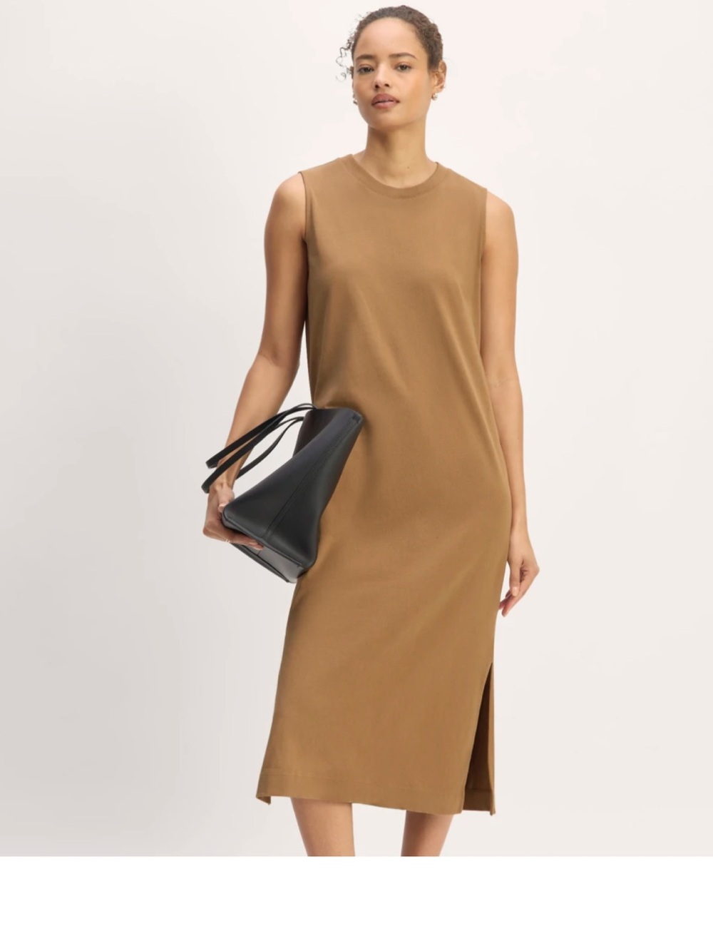 Everlane Organic Cotton Weekend Tank Dress